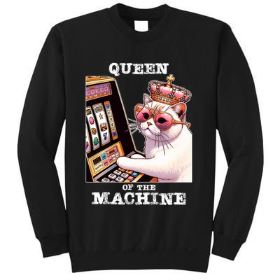 Queen Of The Slot Machine Casino Gambling Lover Sweatshirt