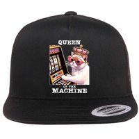 Queen Of The Slot Machine Casino Gambling Lover Flatbill Hat