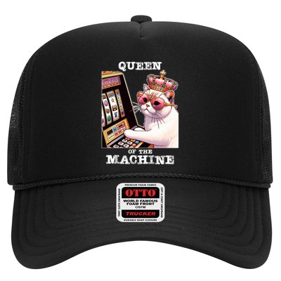 Queen Of The Slot Machine Casino Gambling Lover Trucker Hat