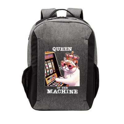 Queen Of The Slot Machine Casino Gambling Lover Vector Backpack