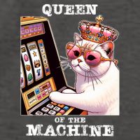 Queen Of The Slot Machine Casino Gambling Lover Vector Backpack