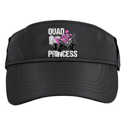 Quad Princess ATV 4 Wheeler Quad Offroad Mud MX Girls Adult Drive Performance Visor