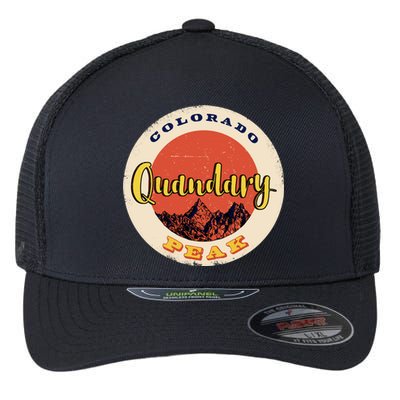 Quandary Peak Colorado Flexfit Unipanel Trucker Cap