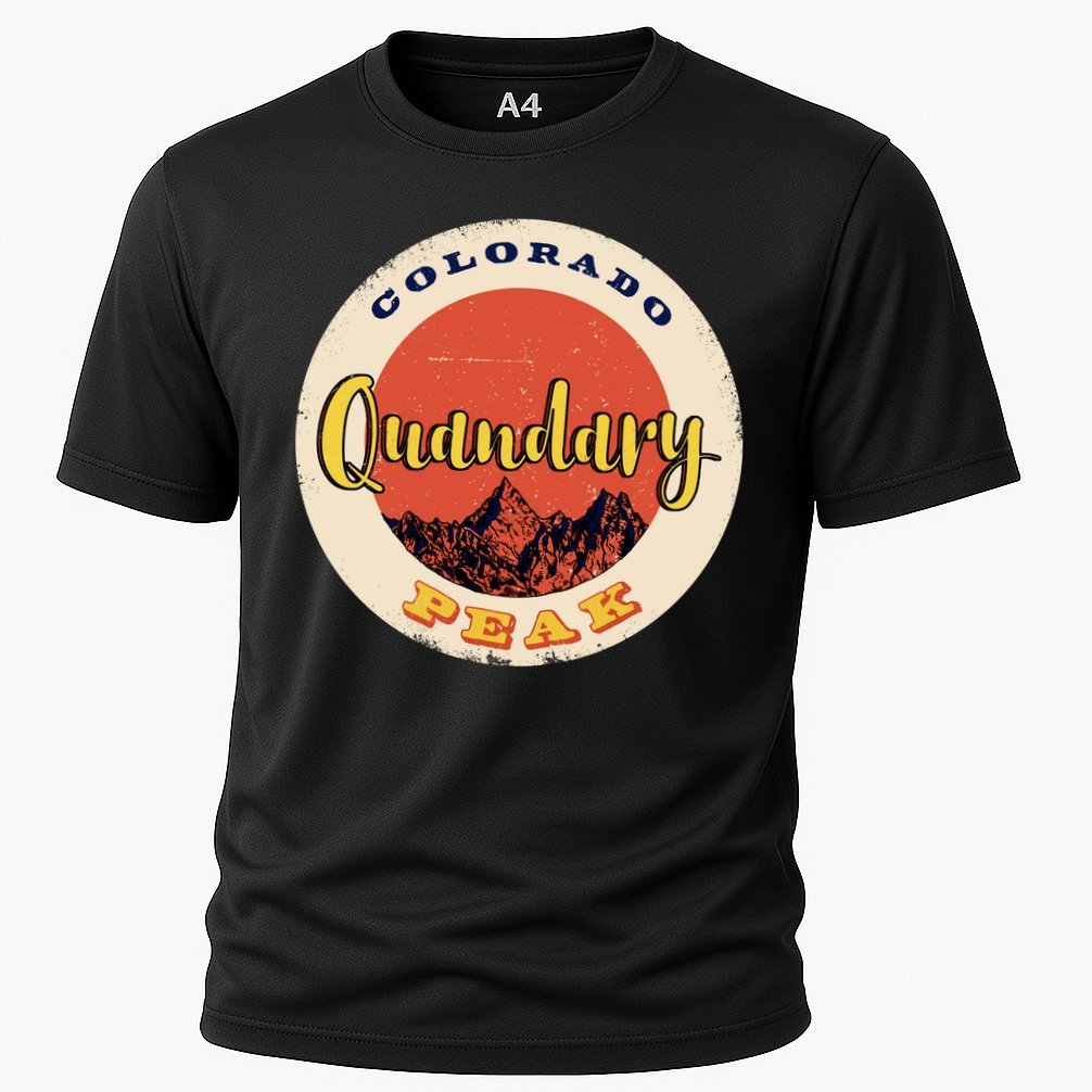 Quandary Peak Colorado Performance Shirt