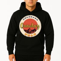 Quandary Peak Colorado Hoodie