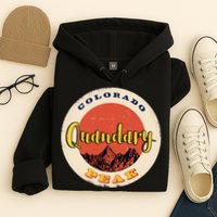 Quandary Peak Colorado Hoodie