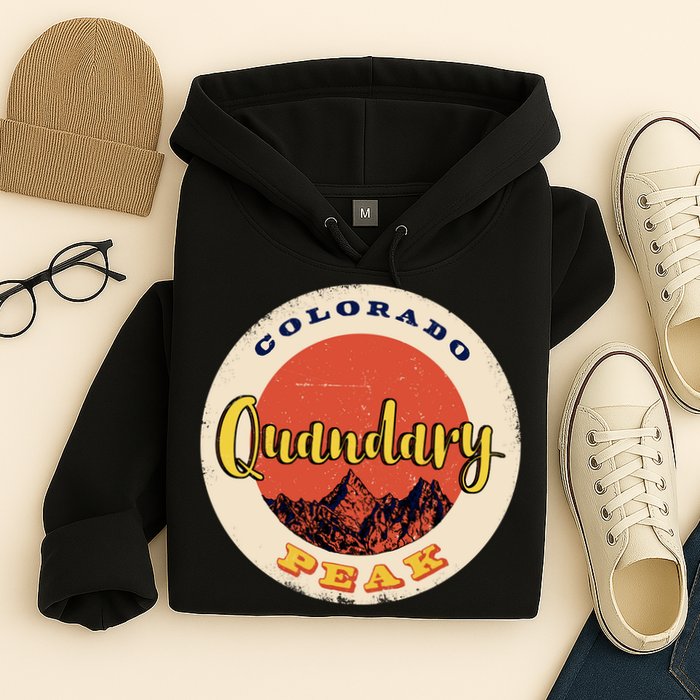 Quandary Peak Colorado Hoodie