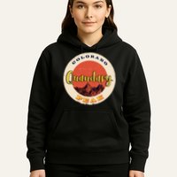 Quandary Peak Colorado Hoodie