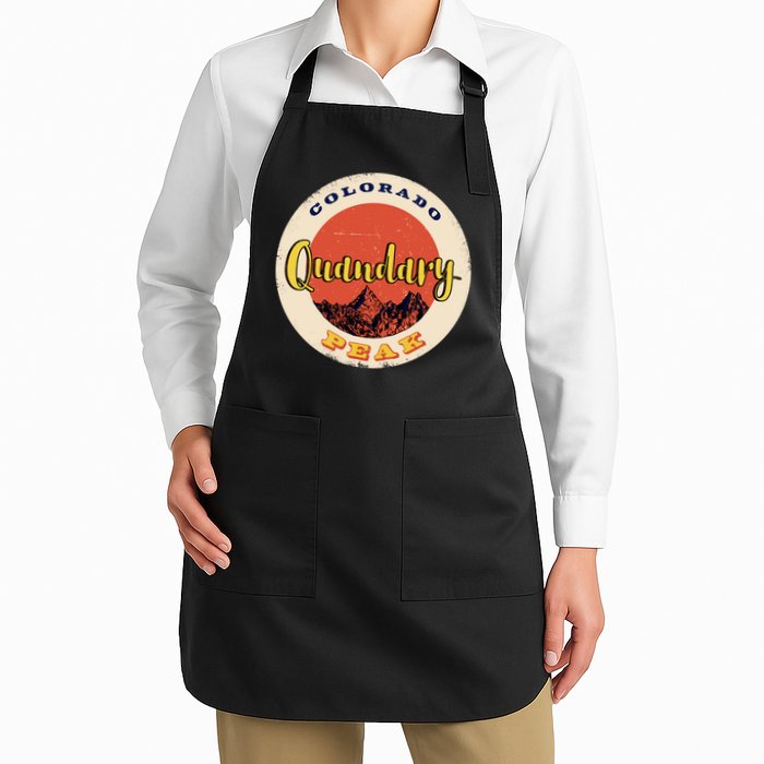 Quandary Peak Colorado Apron