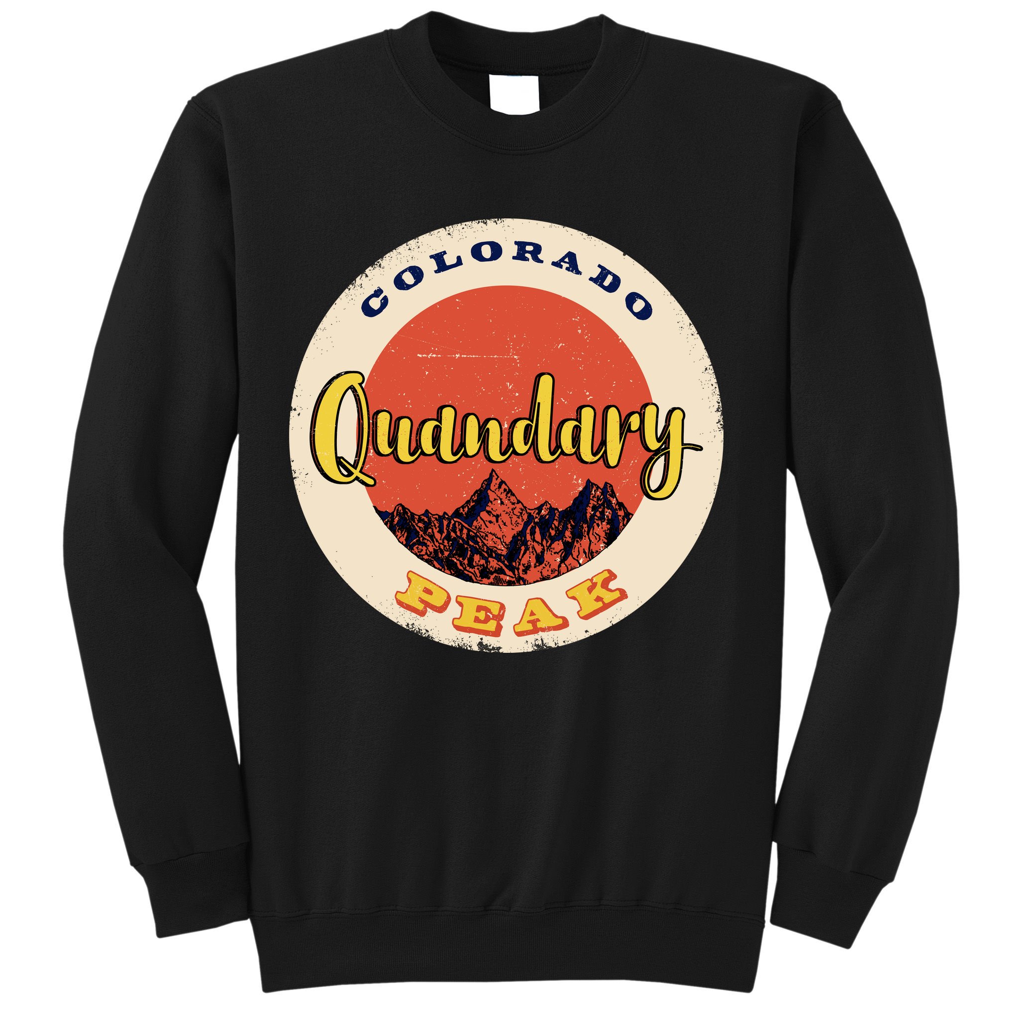 Quandary Peak Colorado Sweatshirt