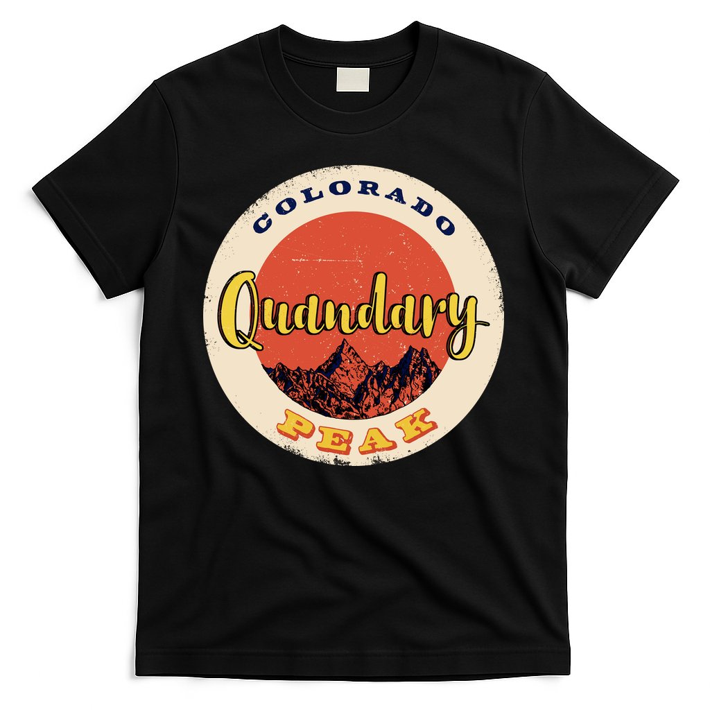 Quandary Peak Colorado T-Shirt