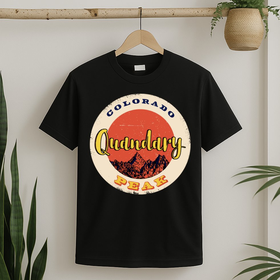 Quandary Peak Colorado T-Shirt