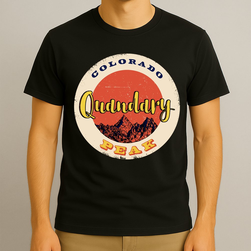 Quandary Peak Colorado T-Shirt