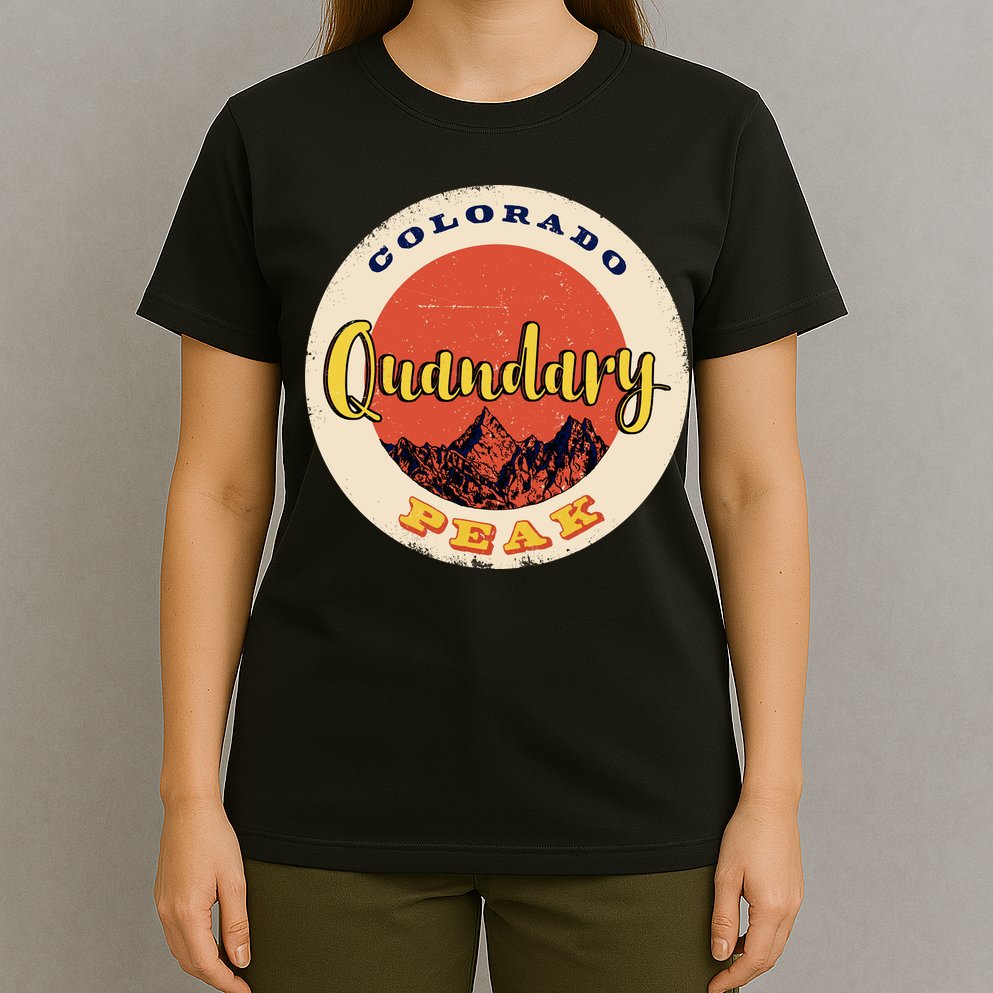 Quandary Peak Colorado T-Shirt