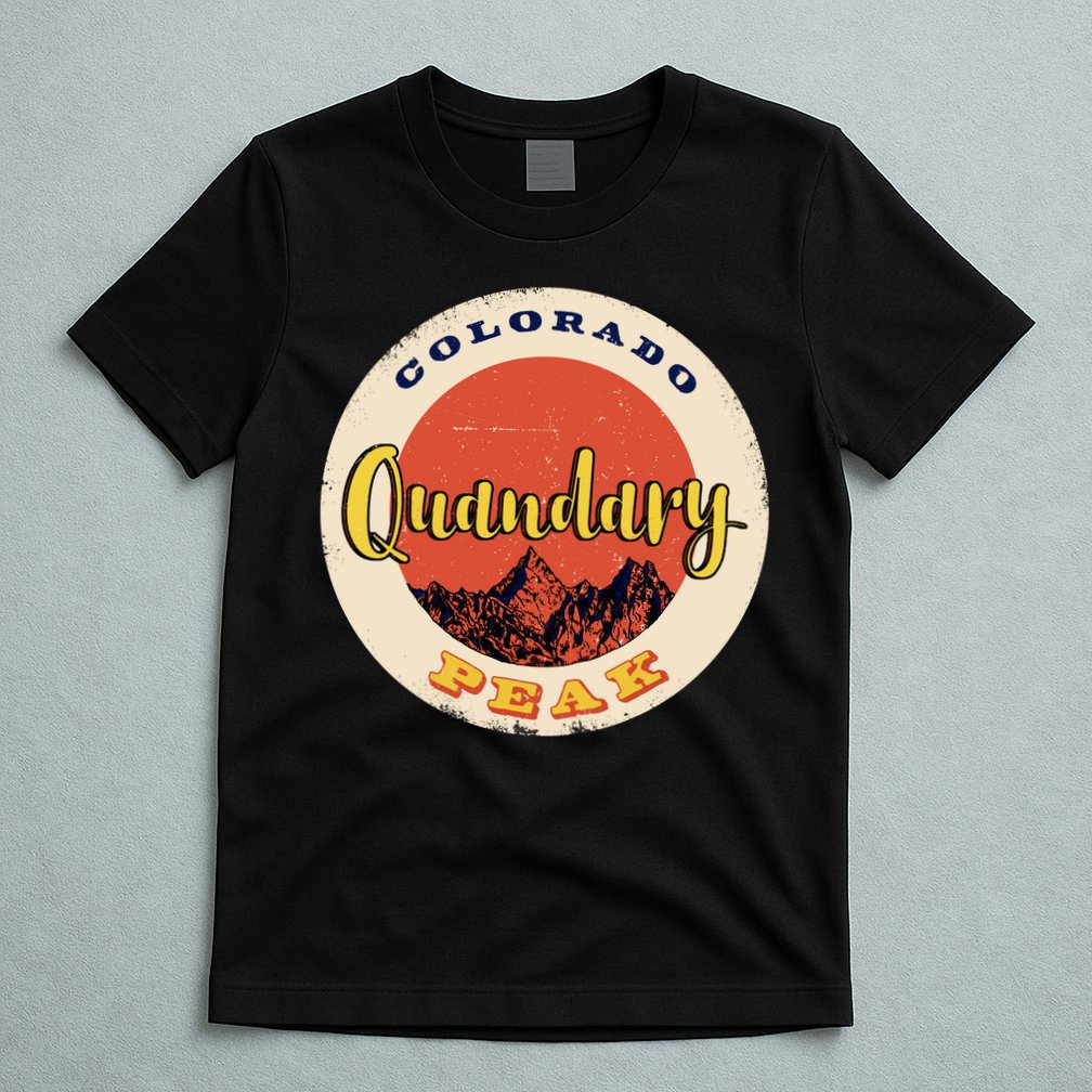 Quandary Peak Colorado T-Shirt