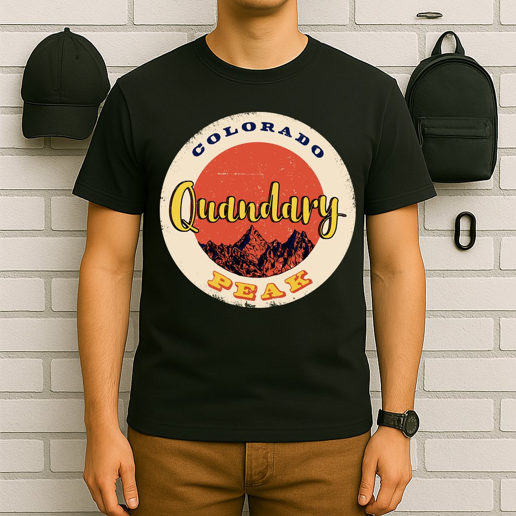Quandary Peak Colorado T-Shirt