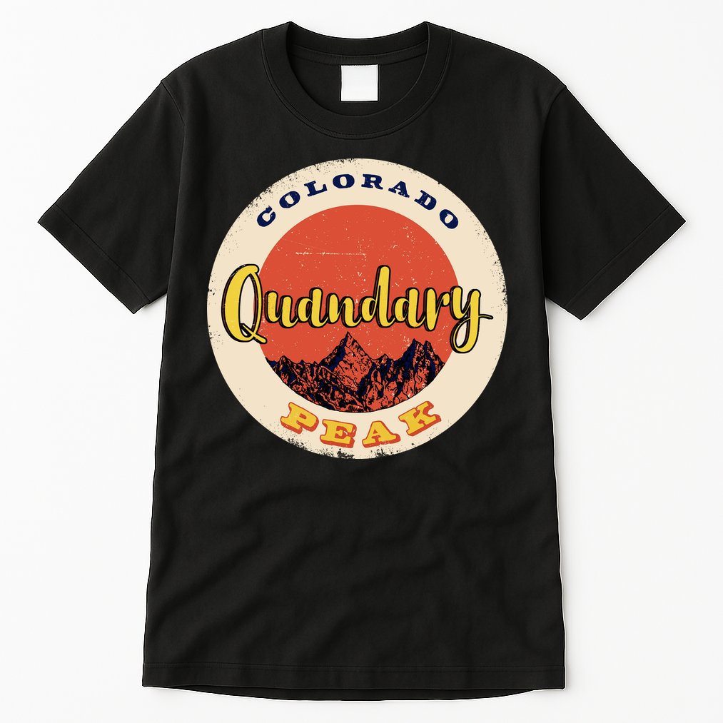 Quandary Peak Colorado Tall T-Shirt