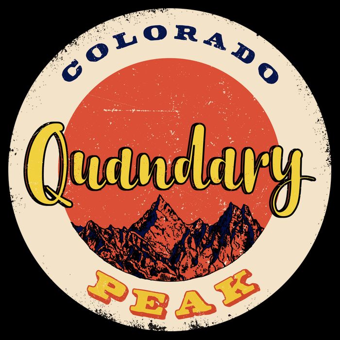 Quandary Peak Colorado Bucket Hat