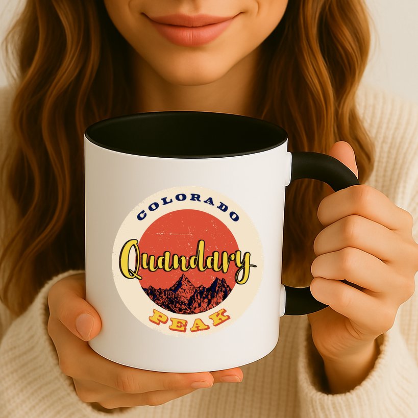 Quandary Peak Colorado Mug