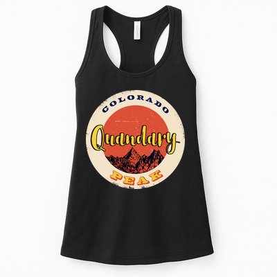 Quandary Peak Colorado Womens Tank Top