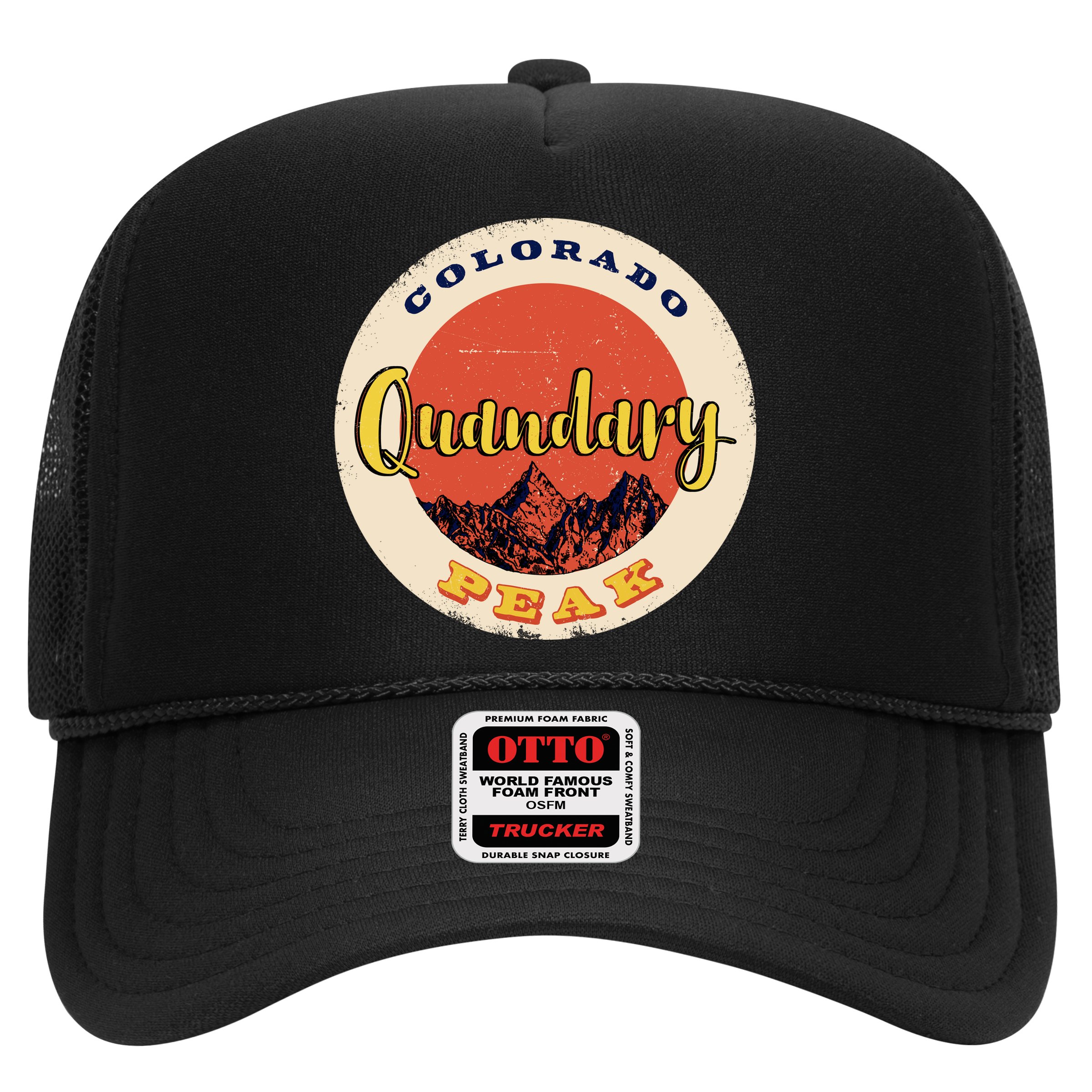 Quandary Peak Colorado Hat