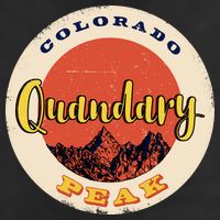 Quandary Peak Colorado Golf Towel