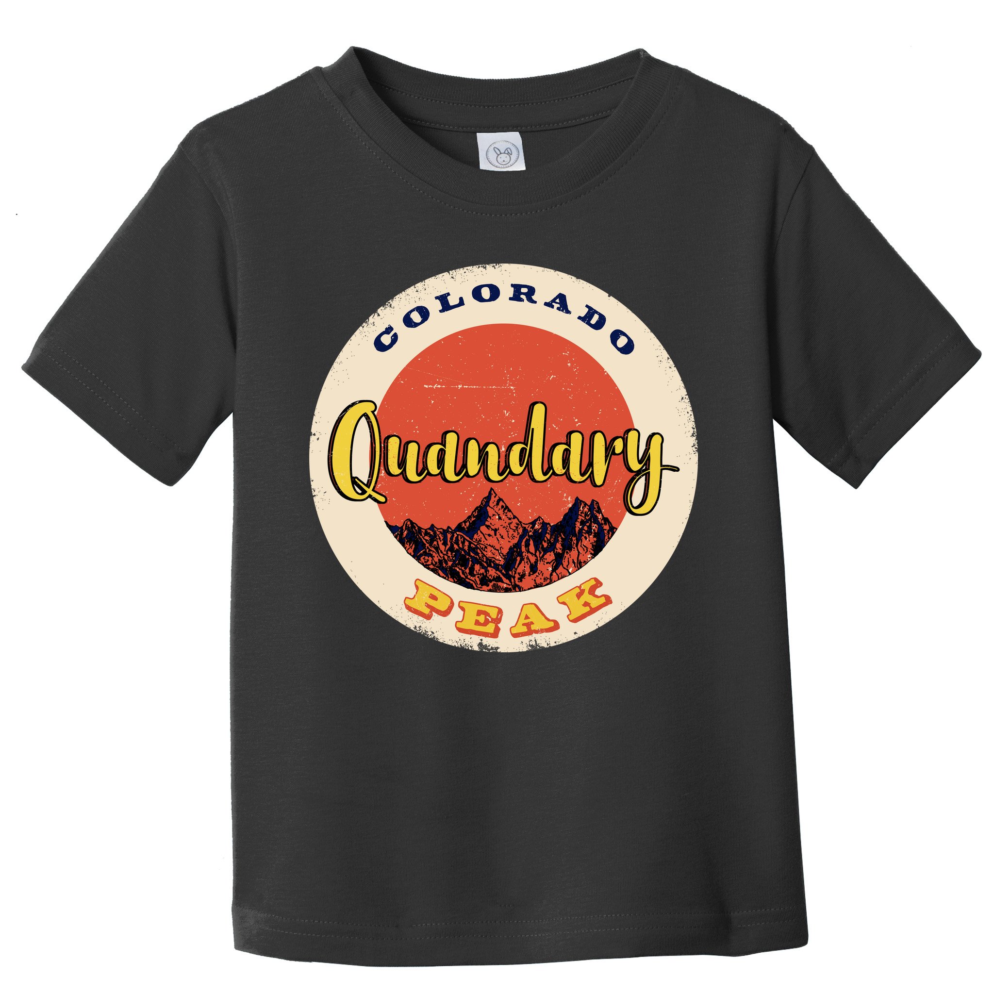 Quandary Peak Colorado Toddler T-Shirt