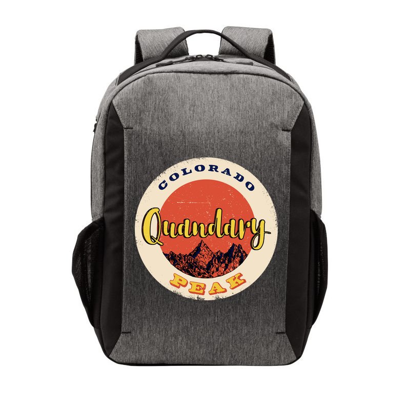 Quandary Peak Colorado Vector Backpack