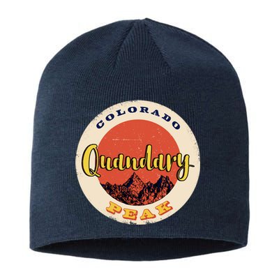 Quandary Peak Colorado Sustainable Beanie