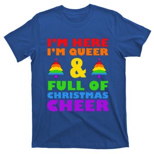 Queer Pride Christmas Pajama Set Festive LGBTQ Holiday Gift T-Shirt