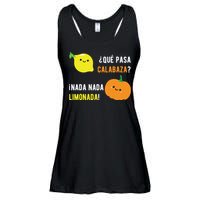 Que Pasa Calabaza Nada Nada Limonada Spanish Gift Ladies Essential Flowy Tank