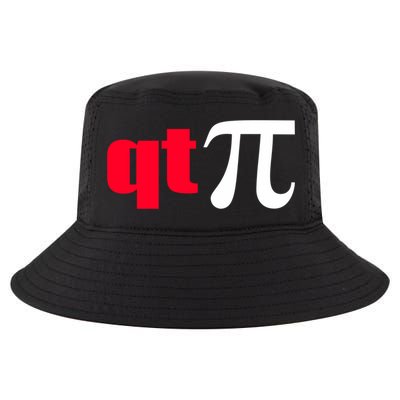 Qt Pi Funny Pi Math Nerdy Geek Humor Pi Day Cool Humor Great Gift Cool Comfort Performance Bucket Hat
