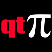 Qt Pi Funny Pi Math Nerdy Geek Humor Pi Day Cool Humor Great Gift Daily Commute Backpack