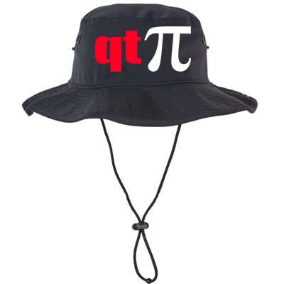 Qt Pi Funny Pi Math Nerdy Geek Humor Pi Day Cool Humor Great Gift Bucket Hat