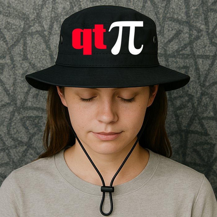 Qt Pi Funny Pi Math Nerdy Geek Humor Pi Day Cool Humor Great Gift Bucket Hat