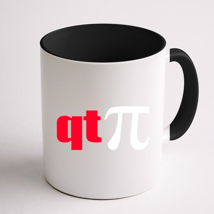 Qt Pi Funny Pi Math Nerdy Geek Humor Pi Day Cool Humor Great Gift Mug