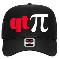 Qt Pi Funny Pi Math Nerdy Geek Humor Pi Day Cool Humor Great Gift Trucker Hat