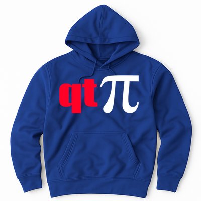 Qt Pi Funny Pi Math Nerdy Geek Humor Pi Day Cool Humor Great Gift Hoodie