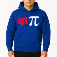 Qt Pi Funny Pi Math Nerdy Geek Humor Pi Day Cool Humor Great Gift Hoodie