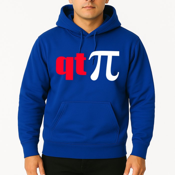 Qt Pi Funny Pi Math Nerdy Geek Humor Pi Day Cool Humor Great Gift Hoodie