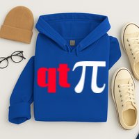 Qt Pi Funny Pi Math Nerdy Geek Humor Pi Day Cool Humor Great Gift Hoodie