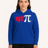 Qt Pi Funny Pi Math Nerdy Geek Humor Pi Day Cool Humor Great Gift Hoodie