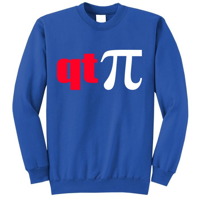 Qt Pi Funny Pi Math Nerdy Geek Humor Pi Day Cool Humor Great Gift Sweatshirt