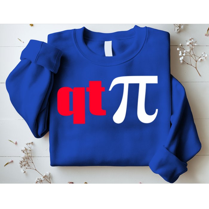 Qt Pi Funny Pi Math Nerdy Geek Humor Pi Day Cool Humor Great Gift Sweatshirt