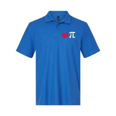 Qt Pi Funny Pi Math Nerdy Geek Humor Pi Day Cool Humor Great Gift Polo