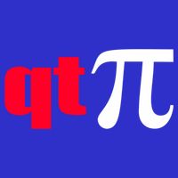 Qt Pi Funny Pi Math Nerdy Geek Humor Pi Day Cool Humor Great Gift 16 in Basic Backpack
