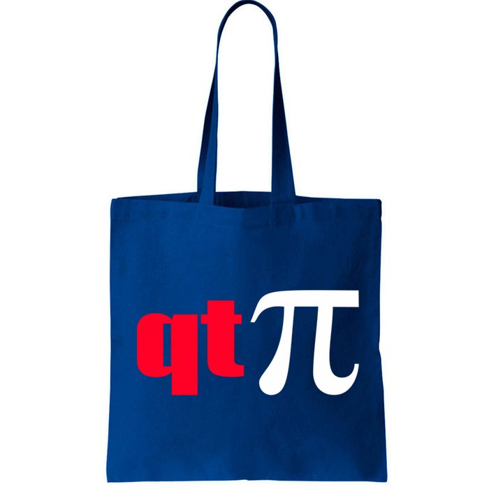 Qt Pi Funny Pi Math Nerdy Geek Humor Pi Day Cool Humor Great Gift Bag