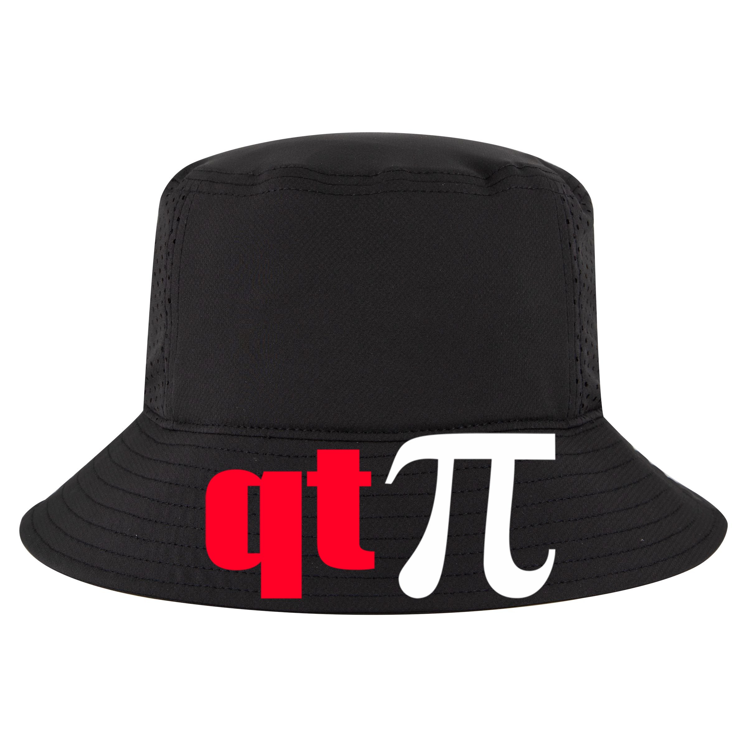 Qt Pi Funny Pi Math Nerdy Geek Humor Pi Day Cool Humor Great Gift Sustainable Knit Beanie