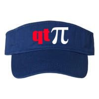 Qt Pi Funny Pi Math Nerdy Geek Humor Pi Day Cool Humor Great Gift Visor