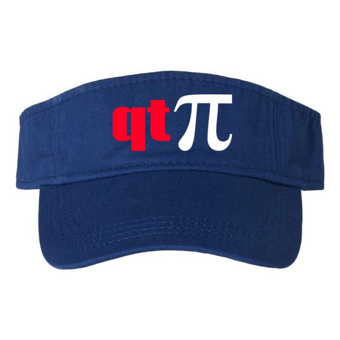Qt Pi Funny Pi Math Nerdy Geek Humor Pi Day Cool Humor Great Gift Visor
